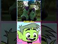 Teen Titans GO Characters In Real Life Part 1 Shorts Teentitansgo Teentitans Dccomics Dc