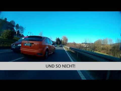 Brillante Überholmanöver Folge 14: So, und so nicht