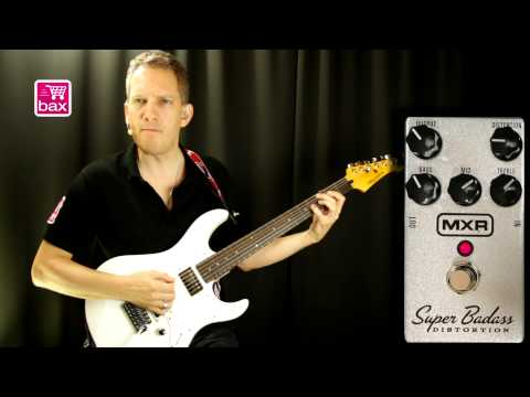 Обзор педали эффектов MXR M75 Super Badass Distortion