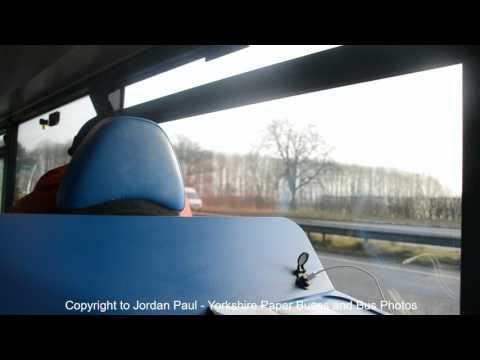 Transdev Yorkshire Coastliner 3632 BT66 MVP - first day in service