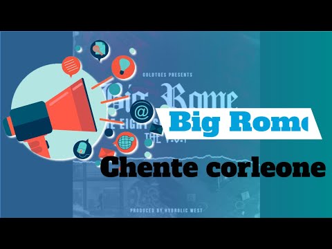 Big Rome feat. Chente Corleone - Drink Too Much