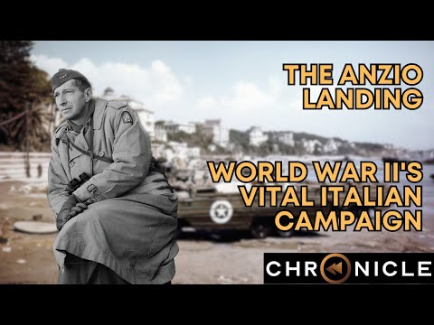 Anzio Landing: The Vital World War II Battle for Rome's Gateway