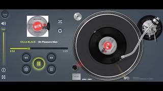 CILLA BLACK Oh Pleasure Man (aka Hey Pleasure Man)