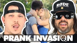Prank Invasion is Kissing Mommy Again  - Duration: