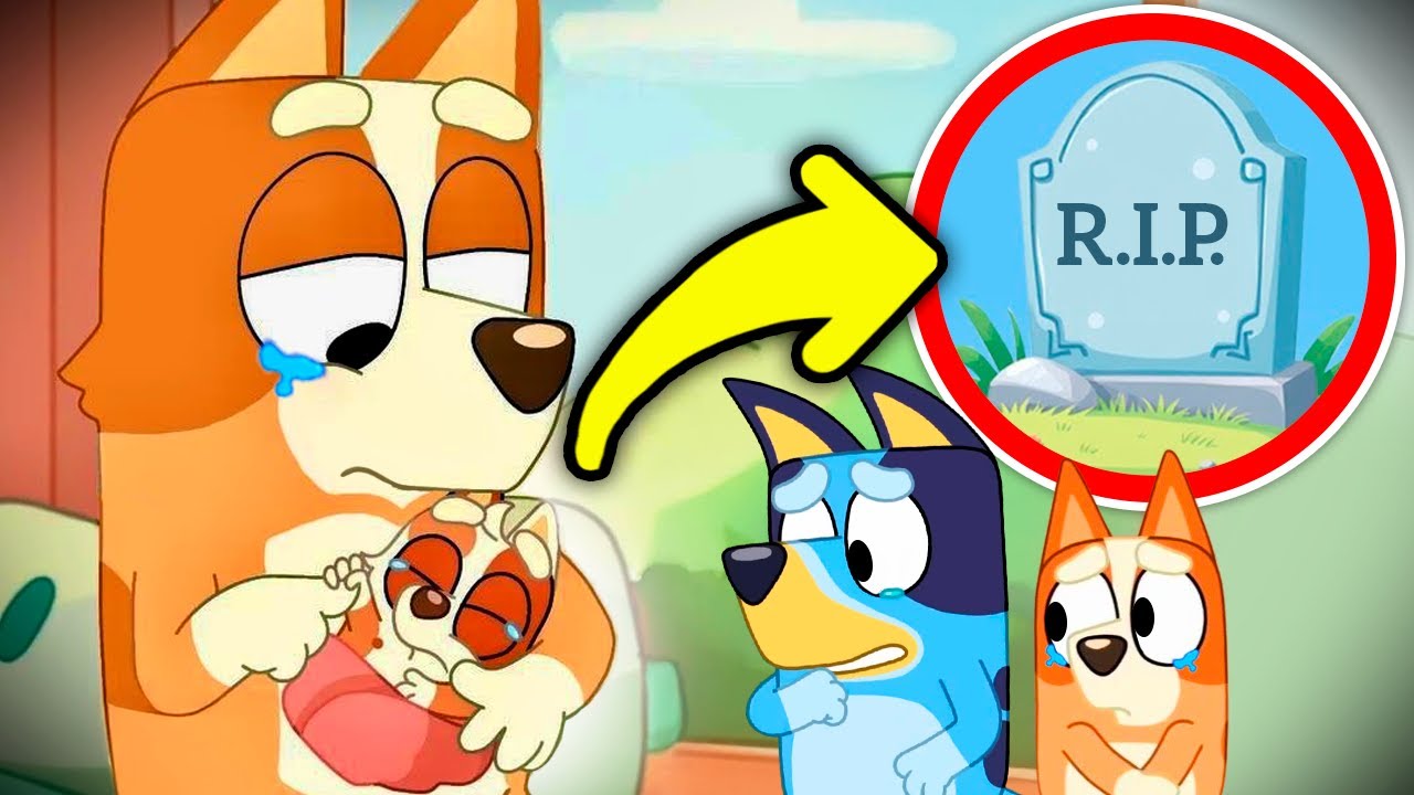 10 MOST EMOTIONAL EPISODES That Made Us Cry in BLUEY