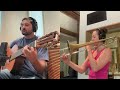 Natalie Cressman & Ian Faquini - Nítido e Obscuro / Geraldo no Leme (Live Performance Video)