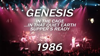 Genesis &quot;In The Cage Medley&quot; Live 1986