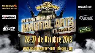 Countdown - International Martial Open "Parque Warner" 2013