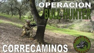 preview picture of video 'Airsoft Sevilla Operación BULL HUNTER'