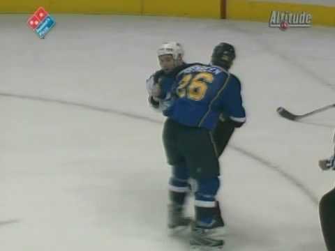 Ian Laperriere vs B.J. Crombeen
