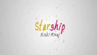 Nicki Minaj - Starship (Audio)