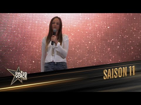 Eline 11 ans - Swiss Voice Tour 2026, Les Entilles Centre