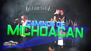 Caminos de Michoacan - (ACCESOLIVE) Krezientez de Tierra Caliente (en vivo)