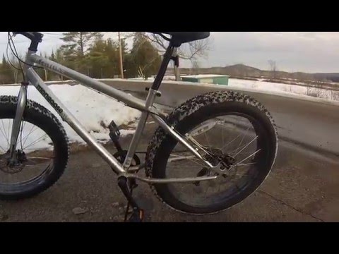 Fat Tire Bike - Mongoose Malus First Ride