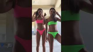 TikTok】水着 マン筋