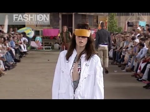 DSQUARED2 Menswear Spring Summer 2003 - Fashion Channel