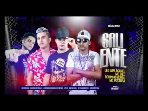 ROBINHO MORAL, MC LEO IMPLACÁVEL, MC BIEL, MC POSTURA - SALIENTE ( MÚSICA NOVA )