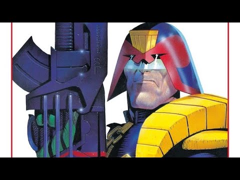 ESSENTIAL JUDGE DREDD VOL 1- AMERICA- Review and full overlook. New 2000AD graphic novel collection