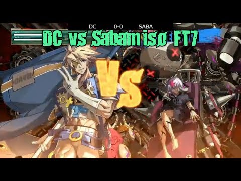GGXrdR2 PSN 6/18/17 - DC (Sin) vs Sabamiso (Bedman) FT7