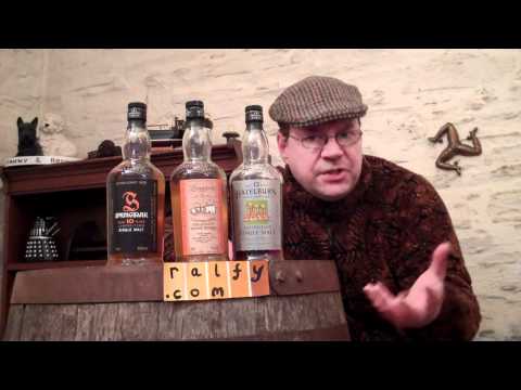 whisky review 176 - Introducing Springbank Malt Whiskies