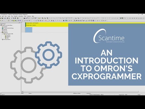 An Introduction to Omron CxProgrammer, Timers and Counters!