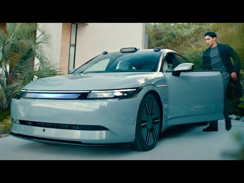 Thumbnail for Honda/Sony AFEELA 1 (2025) | Sound. Key features & Test Drive | Built-in PlayStation 5 by Toyota, SUV, Subaru, Sports car, Car
