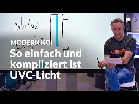 So funktioniert das mit UVC Licht und Keimen | Modern Koi Blog #6636