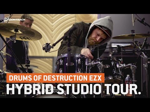 Hybrid Studio Tour | Drums of Destruction EZX