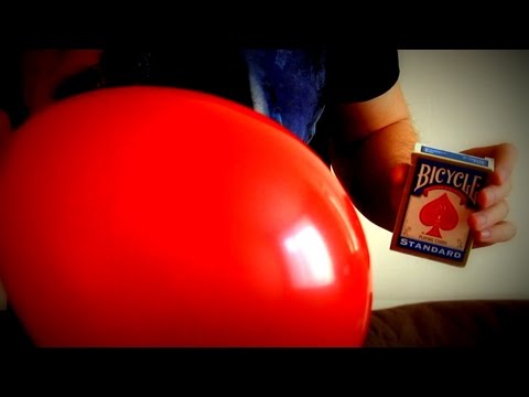 Inside the Balloon - easy magic trick revealed