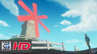 CGI 2D Animated Short HD: "Inaudible" - by Gints Zilbalodis