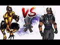 SEKTOR VS KABAL ONE ON ONE FIGHT Mortal Kombat