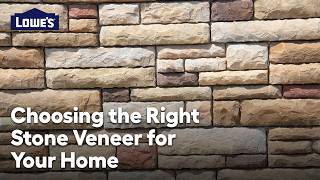 How to Choose Stone Veneer: Video Guide