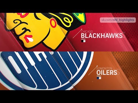 Chicago Blackhawks vs Edmonton Oilers Feb 11, 2020 HIGHLIGHTS HD