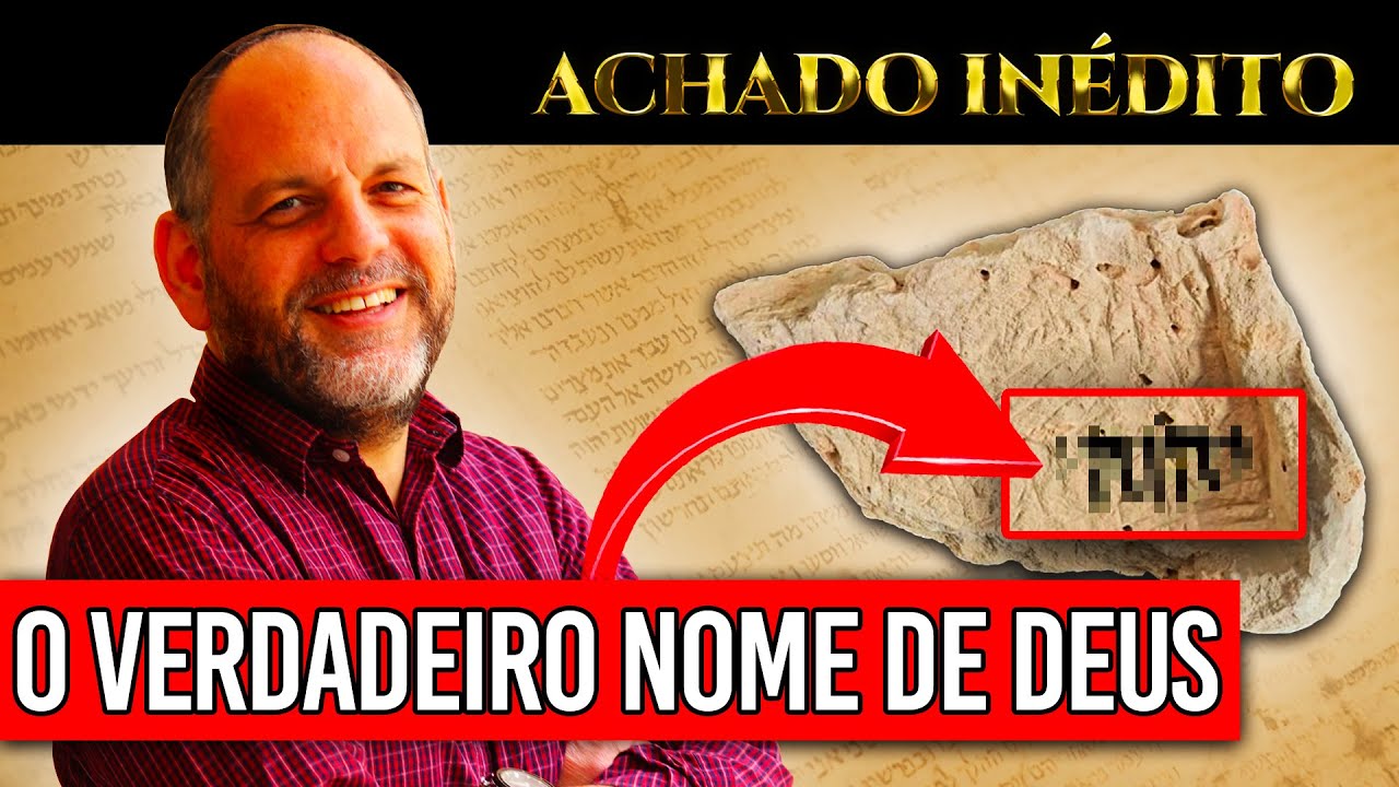 Novo Achado Arqueológico PROVA A BÍBLIA E ABALA RELIGIÕES!