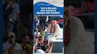 Prabowo: Bukan Omong Kosong, Saya Mantan Serdadu Bicara Apa Adanya, Biar Allah yang Menjawab