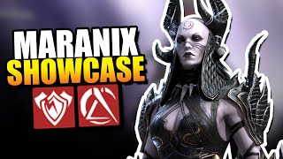 IS THE NEW FUSION GOOD! Maranix Showcase | Raid: Shadow Legends (Test Server)