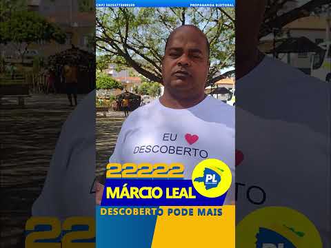 VEREADOR - MARCIO LEAL - EU AMO DESCOBERTO MG - #audiovisual #ediçãodevídeo #ediçãodeáudio #política