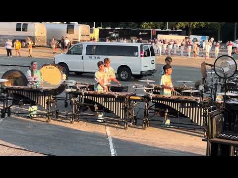 Bluecoats Front Ensemble - NightBEAT 2023