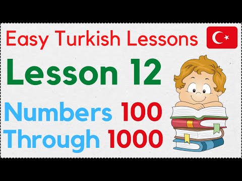 Easy Turkish Lesson 12 - Numbers 100 Through 1000 | @Talk Languages