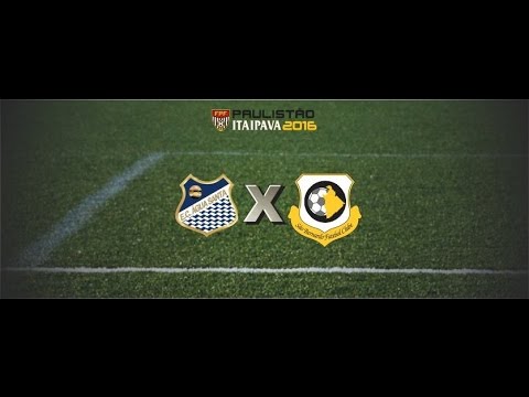 Campeonato Paulista 2016 - Água Santa 0x1 São Be...