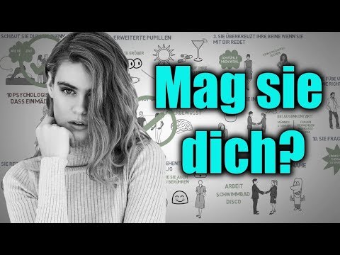 10 psychological signs that a girl/woman finds you attractive