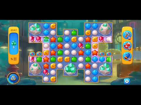 Fishdom 6547 Hard Level - NO 💣🧨💥