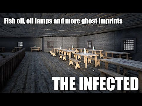 The Infected S8E81 - Fish oil, oil lamps and some more ghost imprints