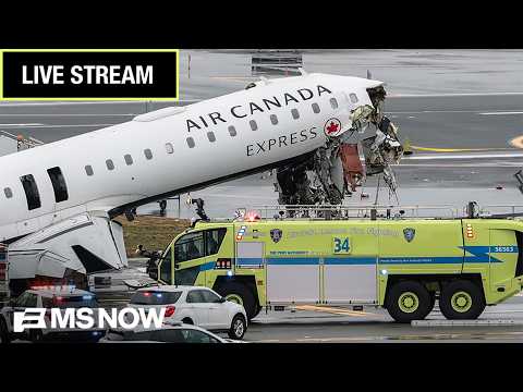 LIVE: NTSB holds a press conference on the deadly LaGuardia Airport collision