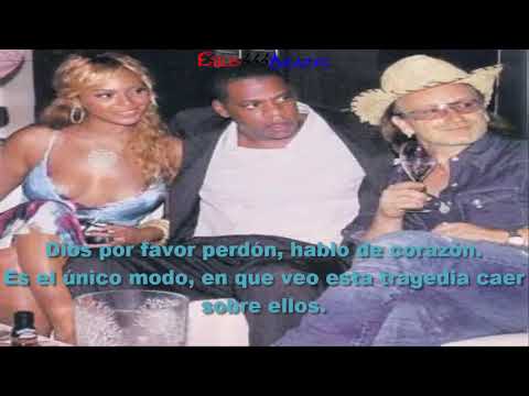 Jay-Z, Bono, The Edge & Rihanna — Stranded (Haiti mon amour) [subtitulada].