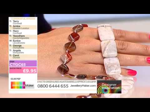 How to make genuine gemstone jewellery - JM DI 24/06/14