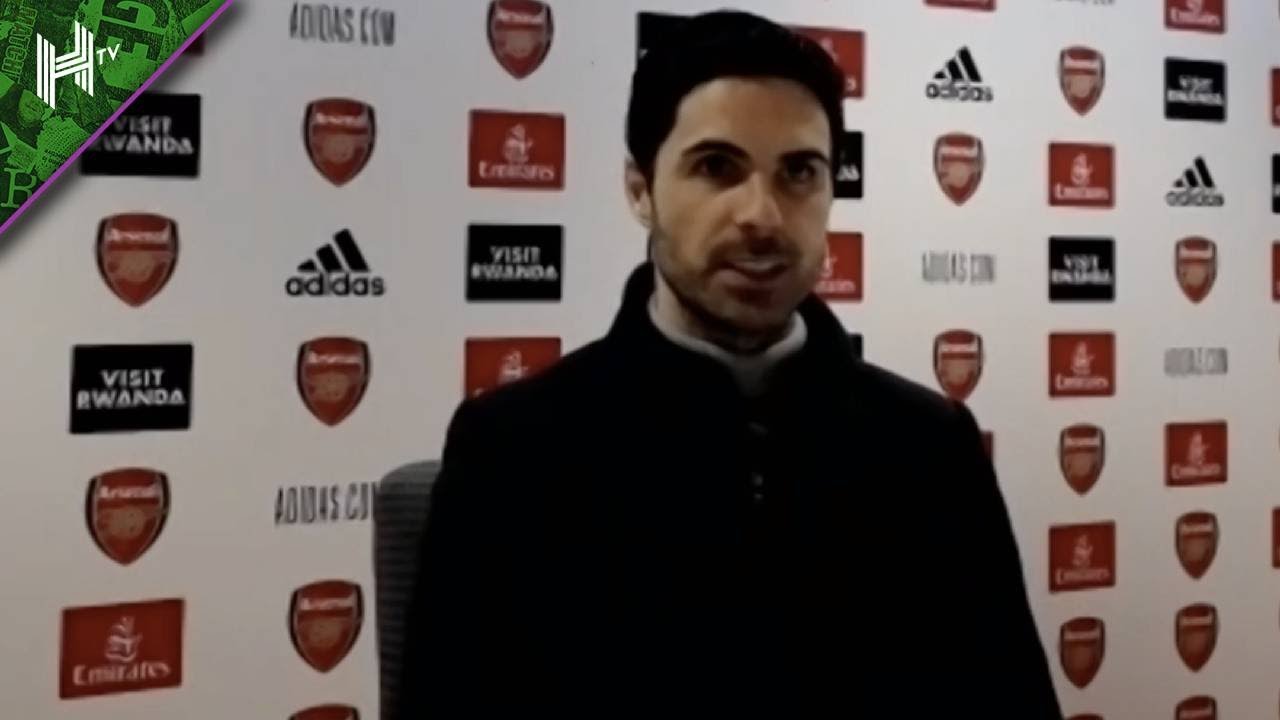 Arsenal 0-1 Man City - Mikel Arteta press conference