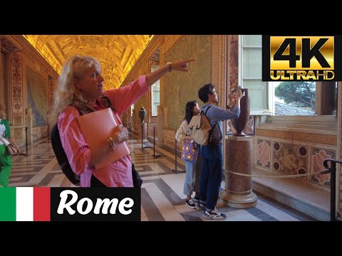 Museus do Vaticano | Galeria de Mapas: Tour Virtual [4K]