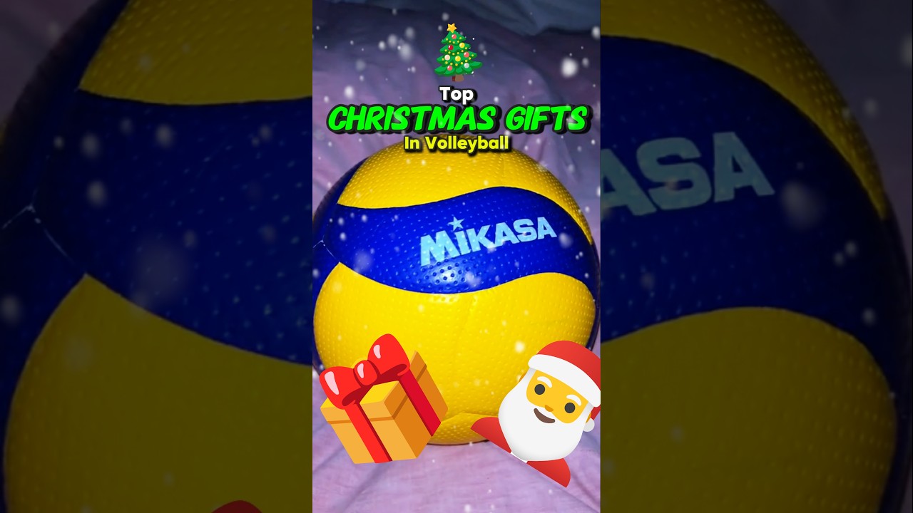 Top Volleyball Christmas Gifts Every Player Will Love!