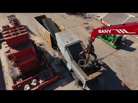 Vom Problemstoff zum Rohstoff: Altreifen-Recycling mit dem Impaktor 1000